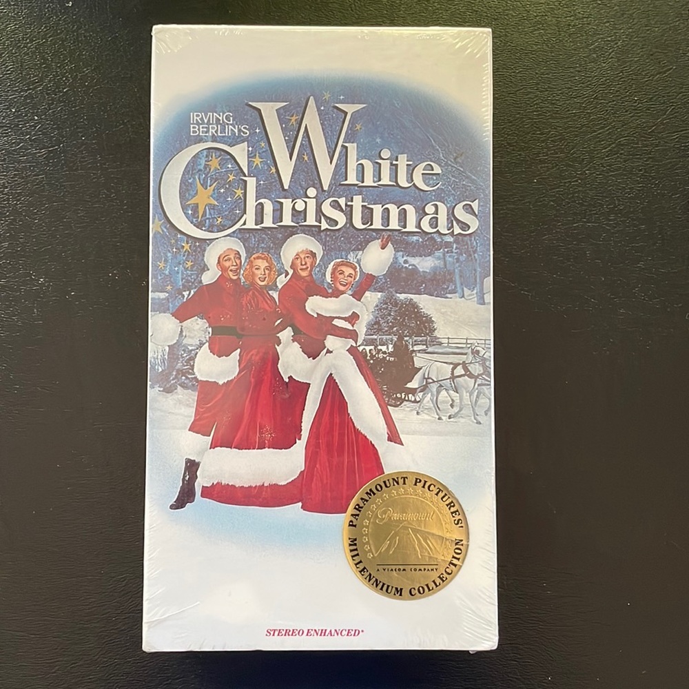 LAST Chance NIB White Christmas Irving Berlin DVD Paramount Pictures Millennium